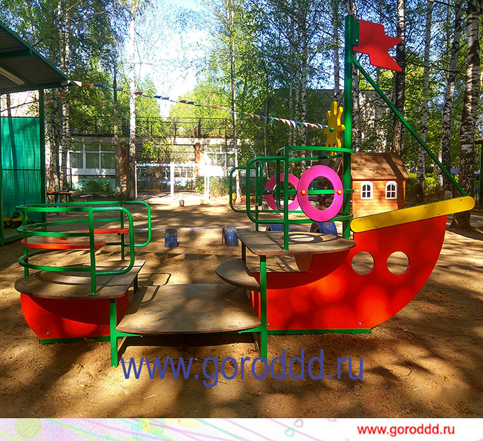 Детская площадка Корабль детский игровой комплекс